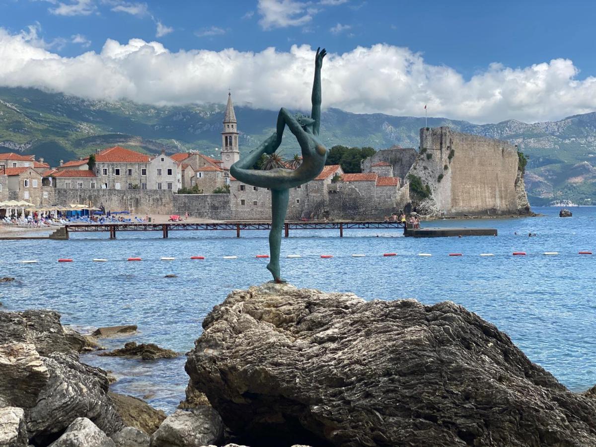 Veselinka Apartments & Rooms Budva Ngoại thất bức ảnh