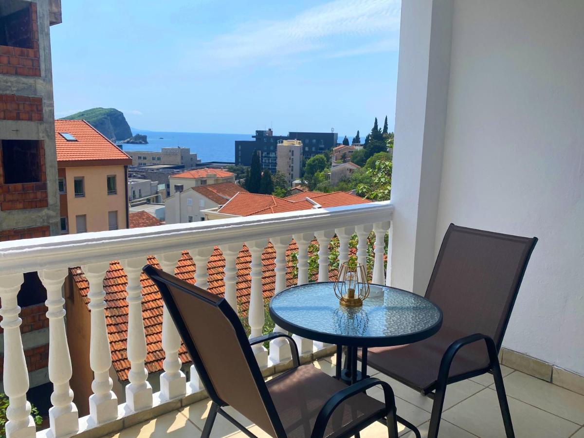 Veselinka Apartments & Rooms Budva Ngoại thất bức ảnh