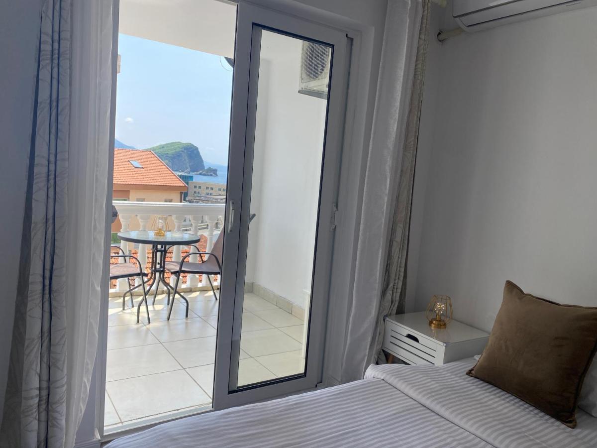 Veselinka Apartments & Rooms Budva Ngoại thất bức ảnh