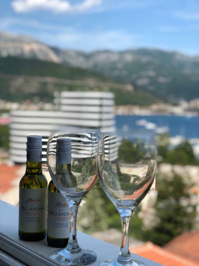 Veselinka Apartments & Rooms Budva Ngoại thất bức ảnh