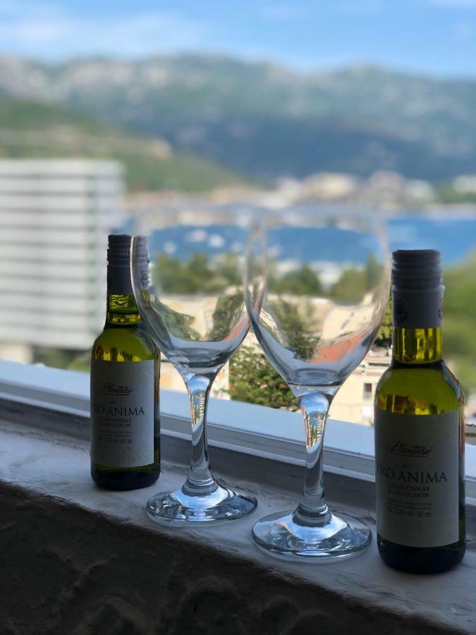 Veselinka Apartments & Rooms Budva Ngoại thất bức ảnh
